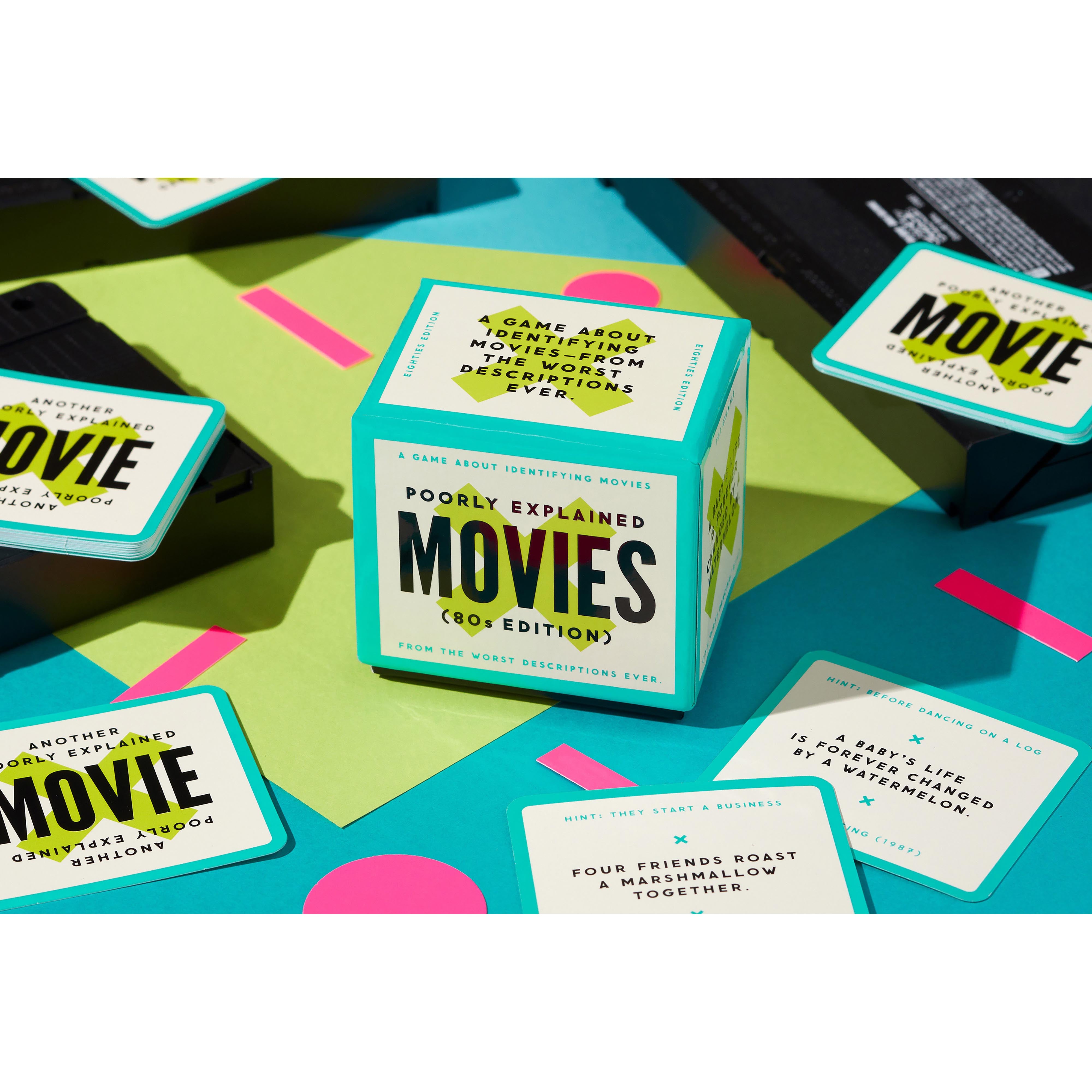 Mini Poorly Explained Movies 80s