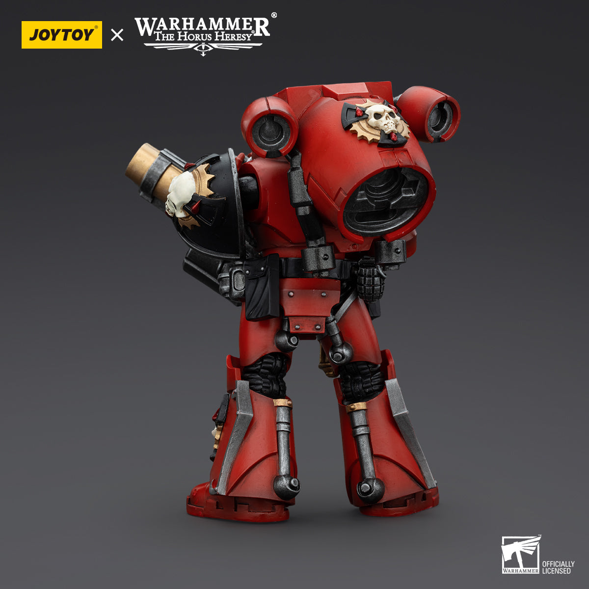 Warhammer Collectibles: 1/18 Scale Blood Angels Angels Tears Squad Arch-Erelim with Grenade Launche