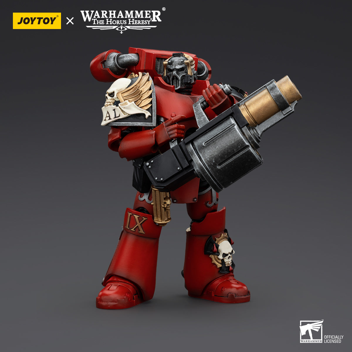 Warhammer Collectibles: 1/18 Scale Blood Angels Angels Tears Squad Arch-Erelim with Grenade Launche