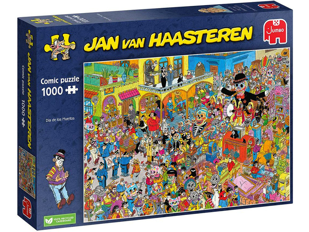 JVH Dia Delos Muertos 1000pc