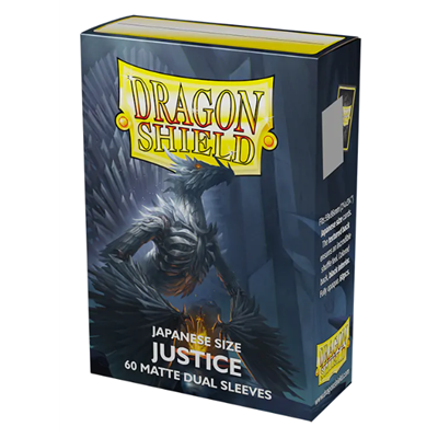 Japanese Dual Matte Justice Sleeves - Dragon Shield - Box 60