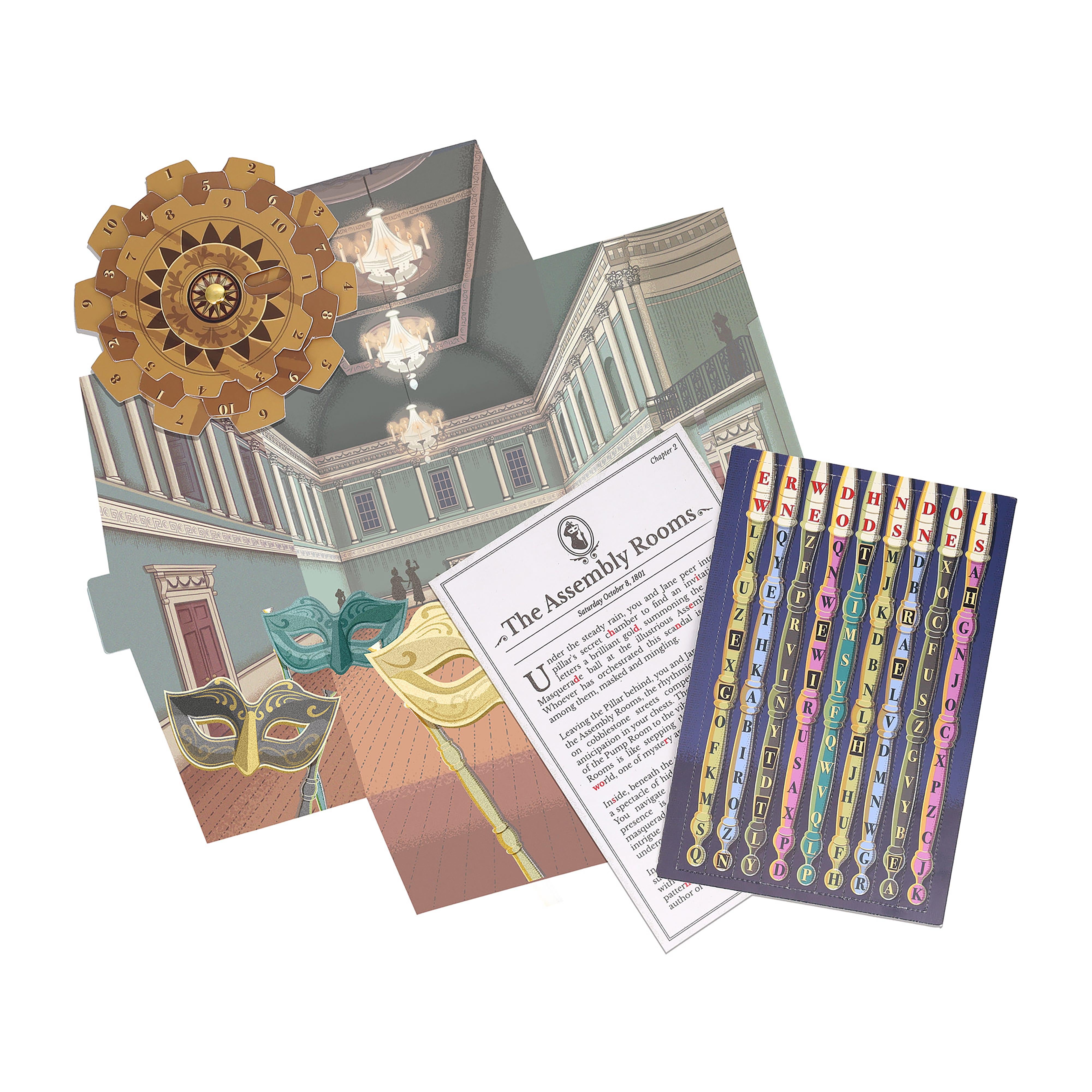 Jane Austen's Plight Escape Room - Timescape