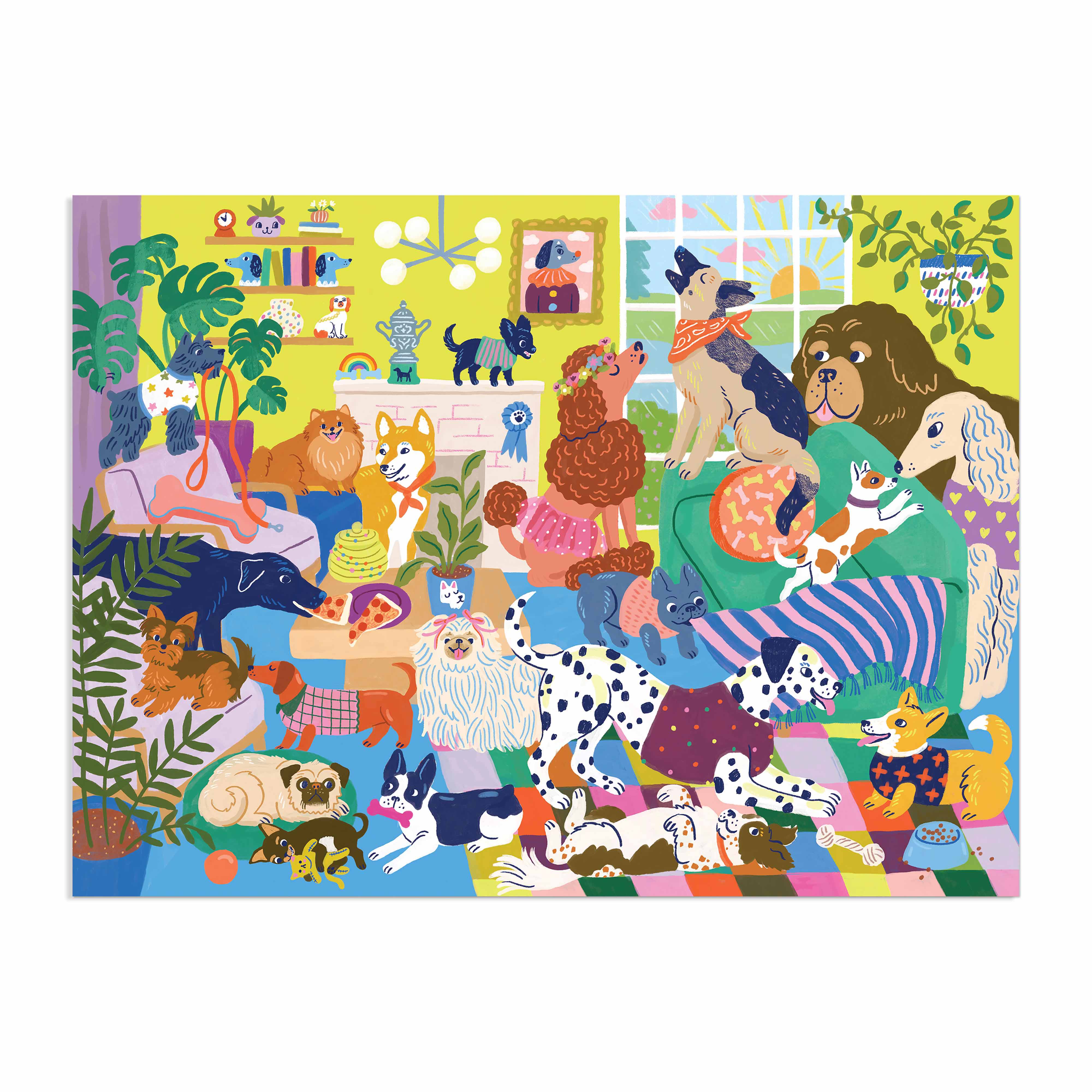 Good Dog Club Family - 1000pc Mudpuppy