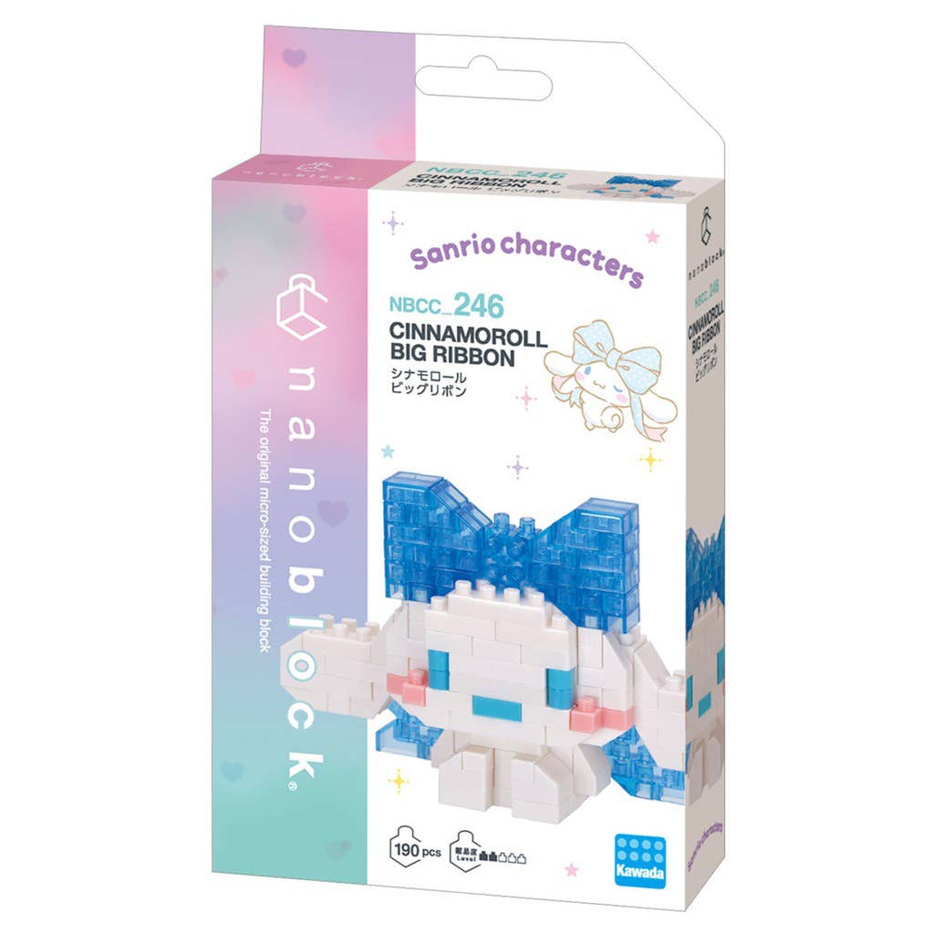 Cinnamoroll Big Ribbon - Sanrio - Nanoblock