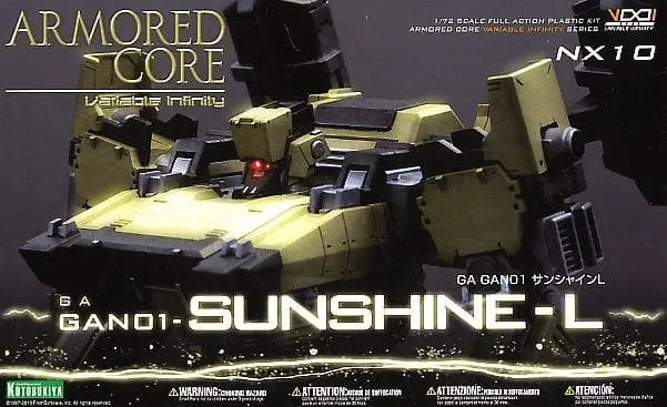 1/72 Armored Core GA  Gan01-Sunshine-L