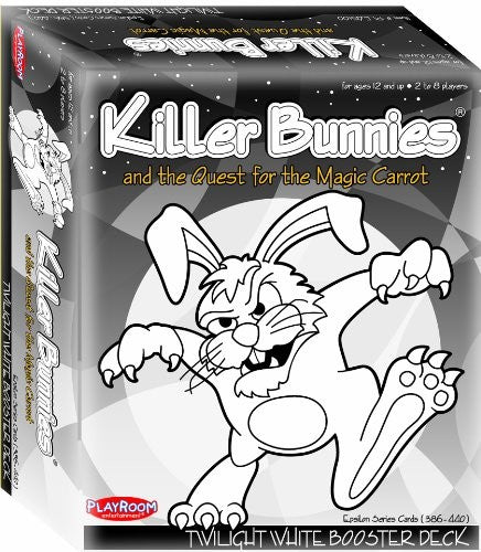 Killer Bunnies Twilight white booster deck