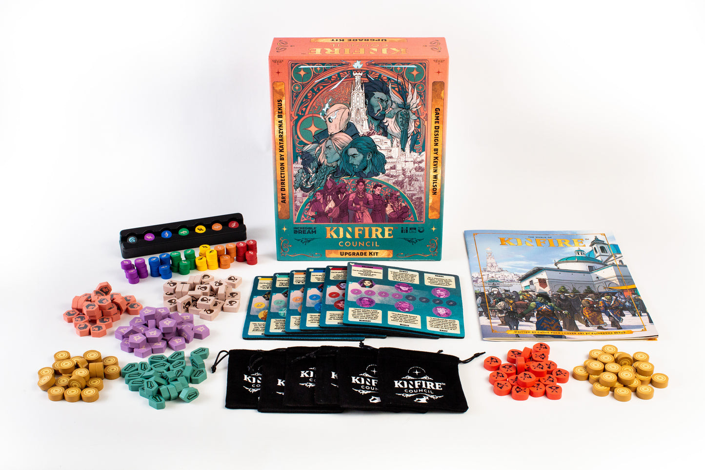 Kinfire Council: Upgrade Kit
