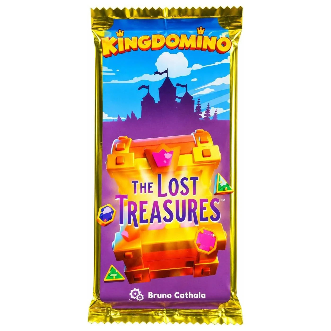 The Lost Treasure- Kingdomino Mini Expansion