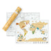 Scratch Map - Travel Edition