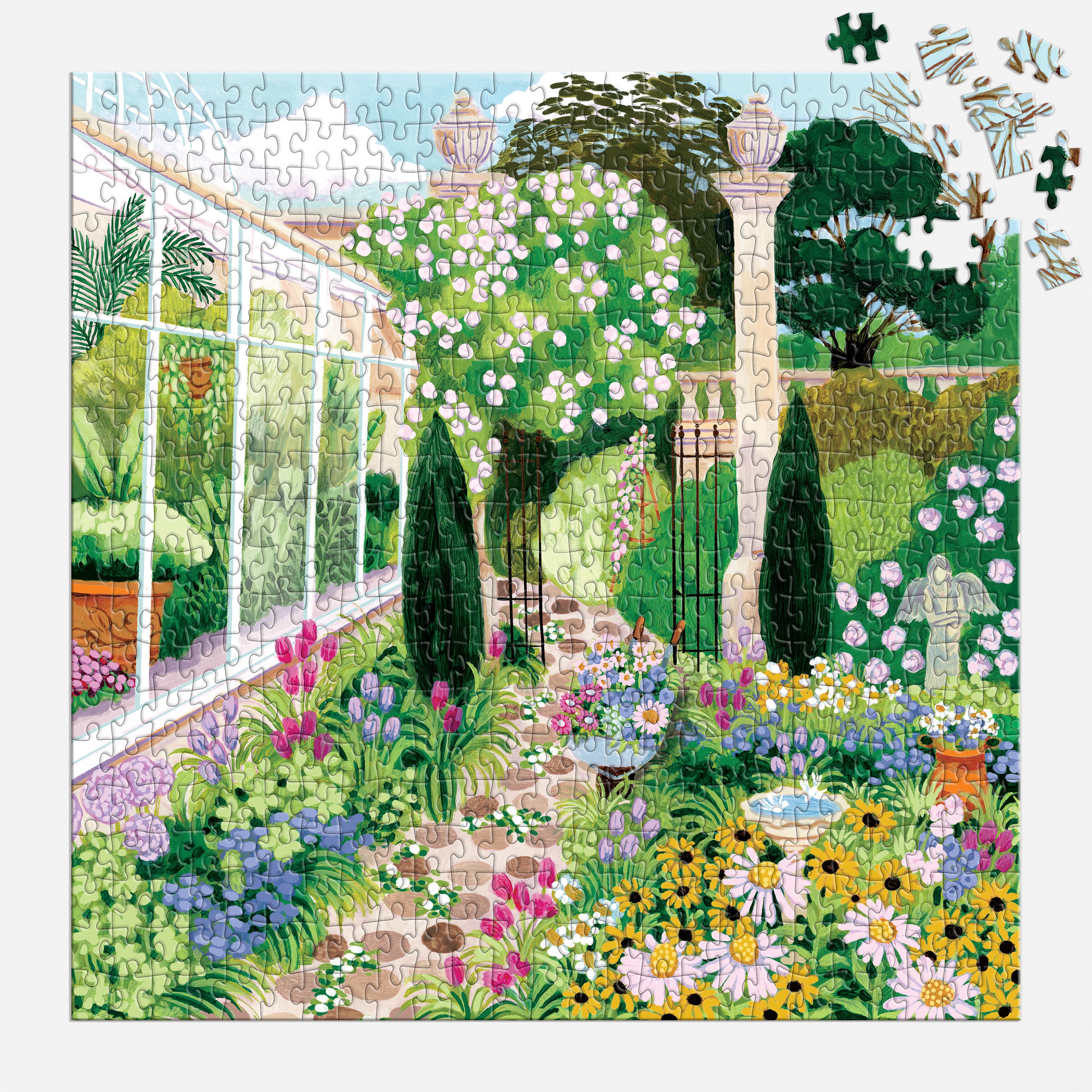 Evergreen Gardens - 500pc Galison
