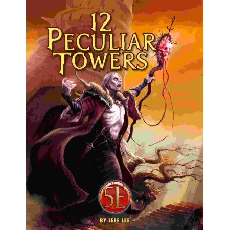 12 Peculiar Towers -Kobold Press