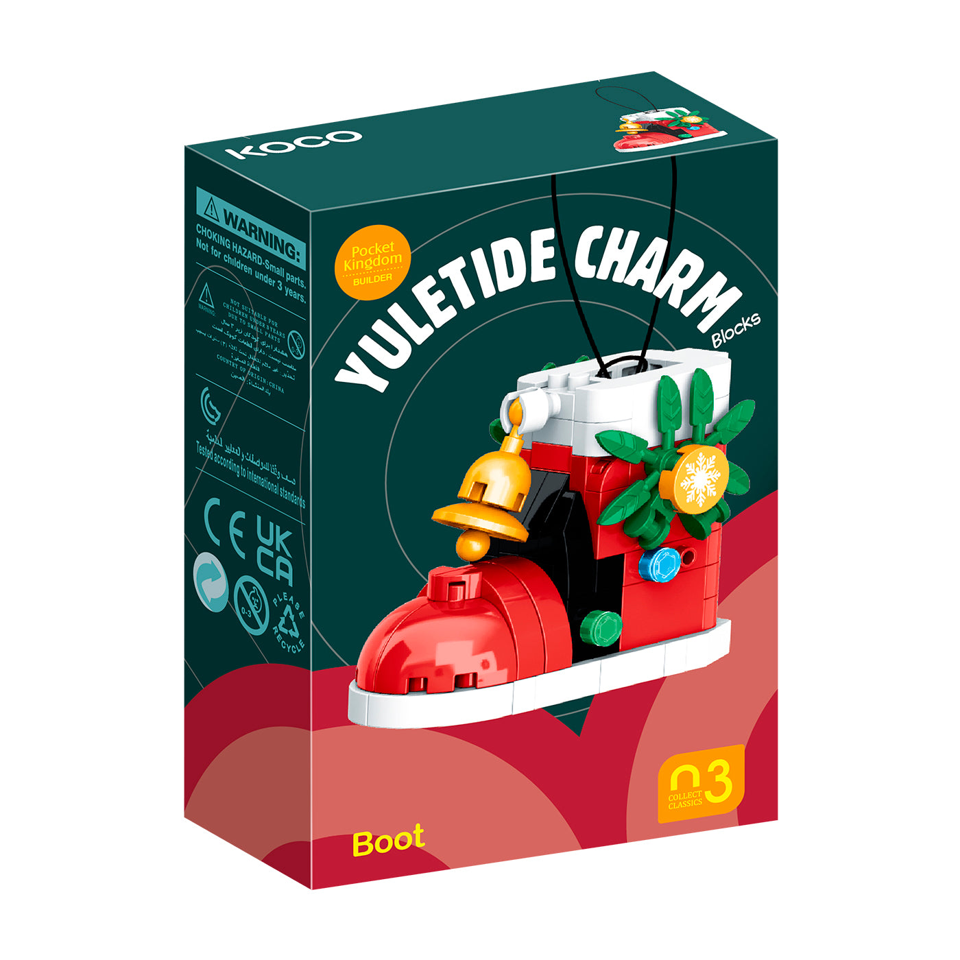 Christmas Charm Series (12 CDU) - Koco