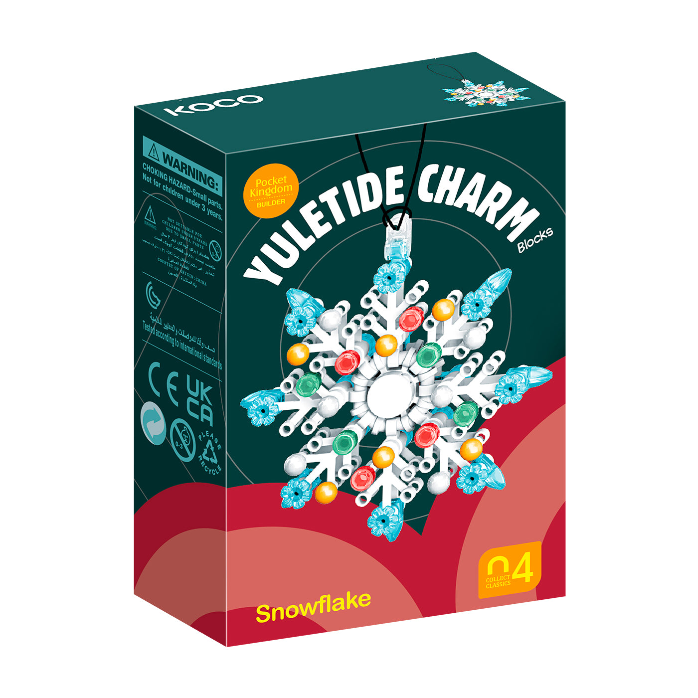 Christmas Charm Series (12 CDU) - Koco