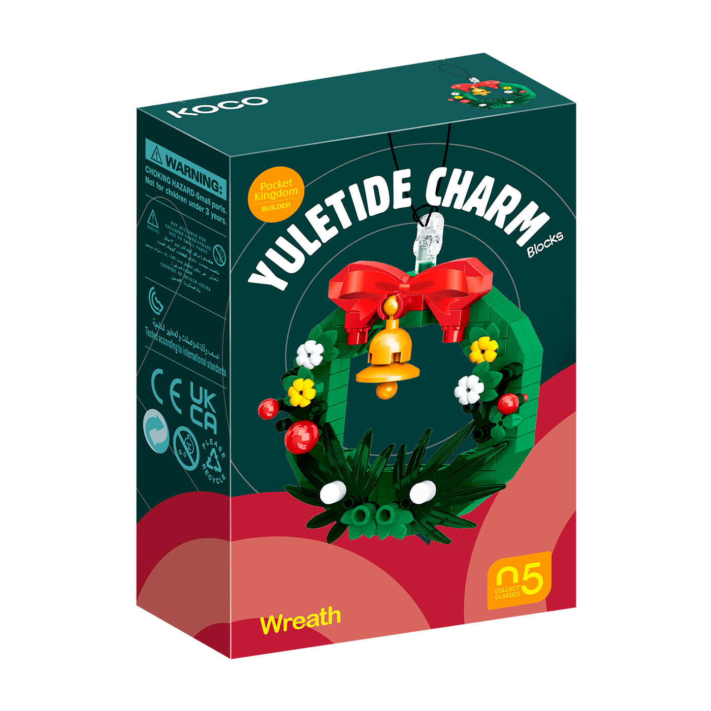 Christmas Charm Series (12 CDU) - Koco