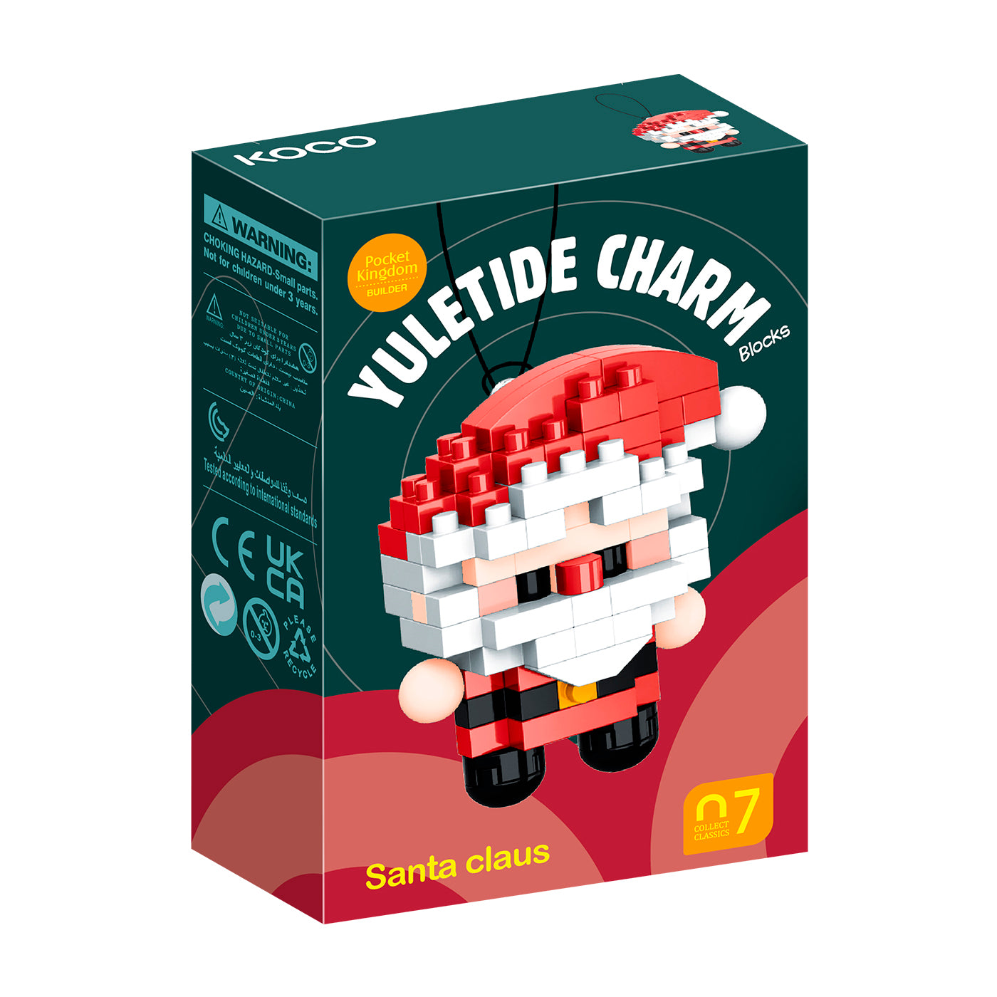 Christmas Charm Series (12 CDU) - Koco