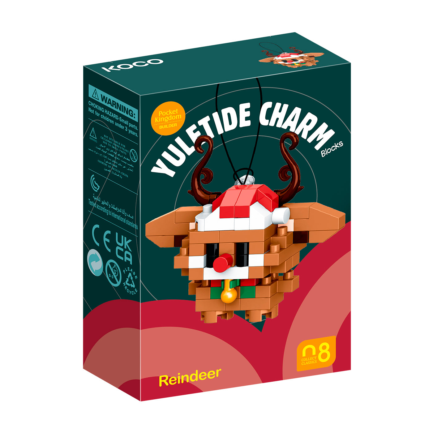 Christmas Charm Series (12 CDU) - Koco