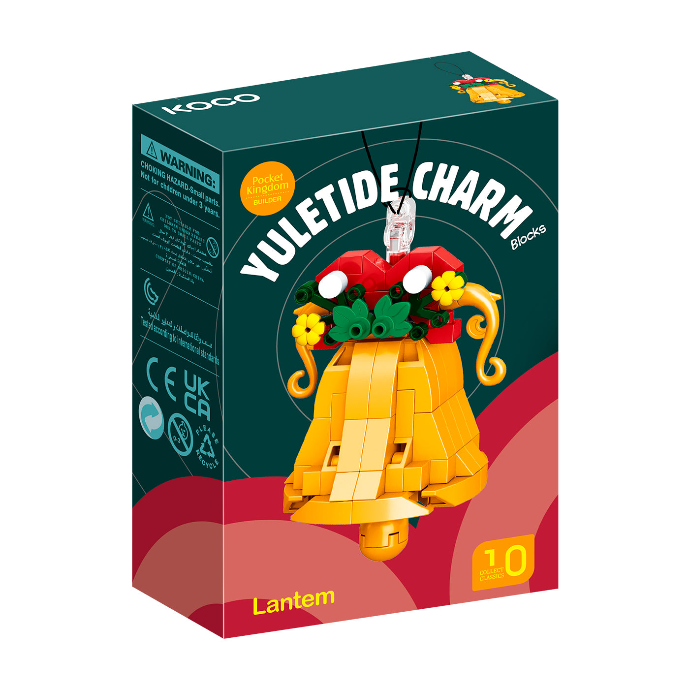 Christmas Charm Series (12 CDU) - Koco