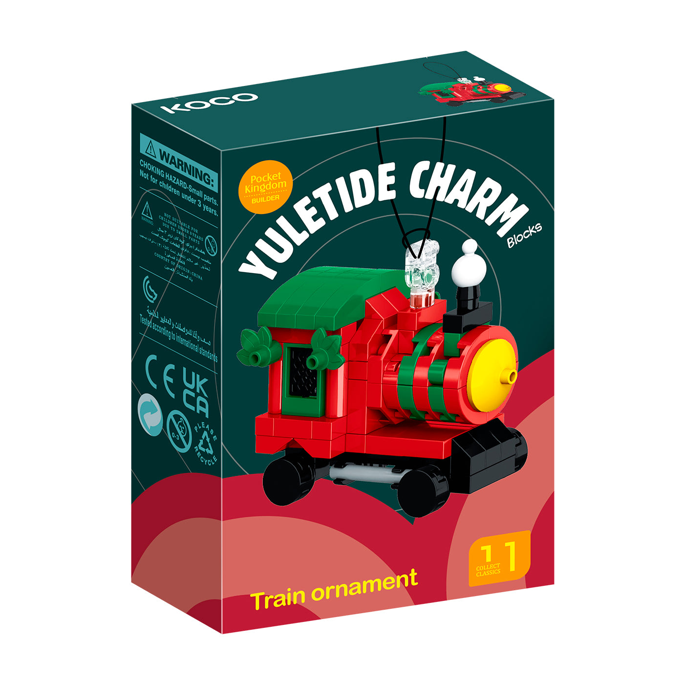 Christmas Charm Series (12 CDU) - Koco