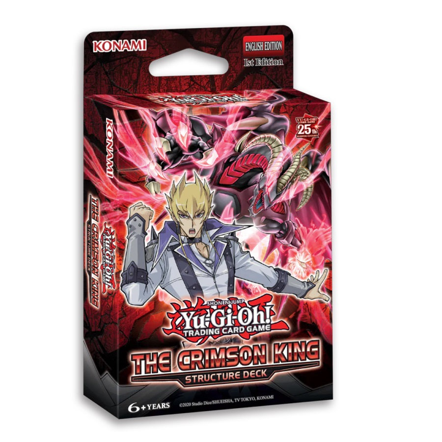 The Crimson King - Yugioh Structure Deck