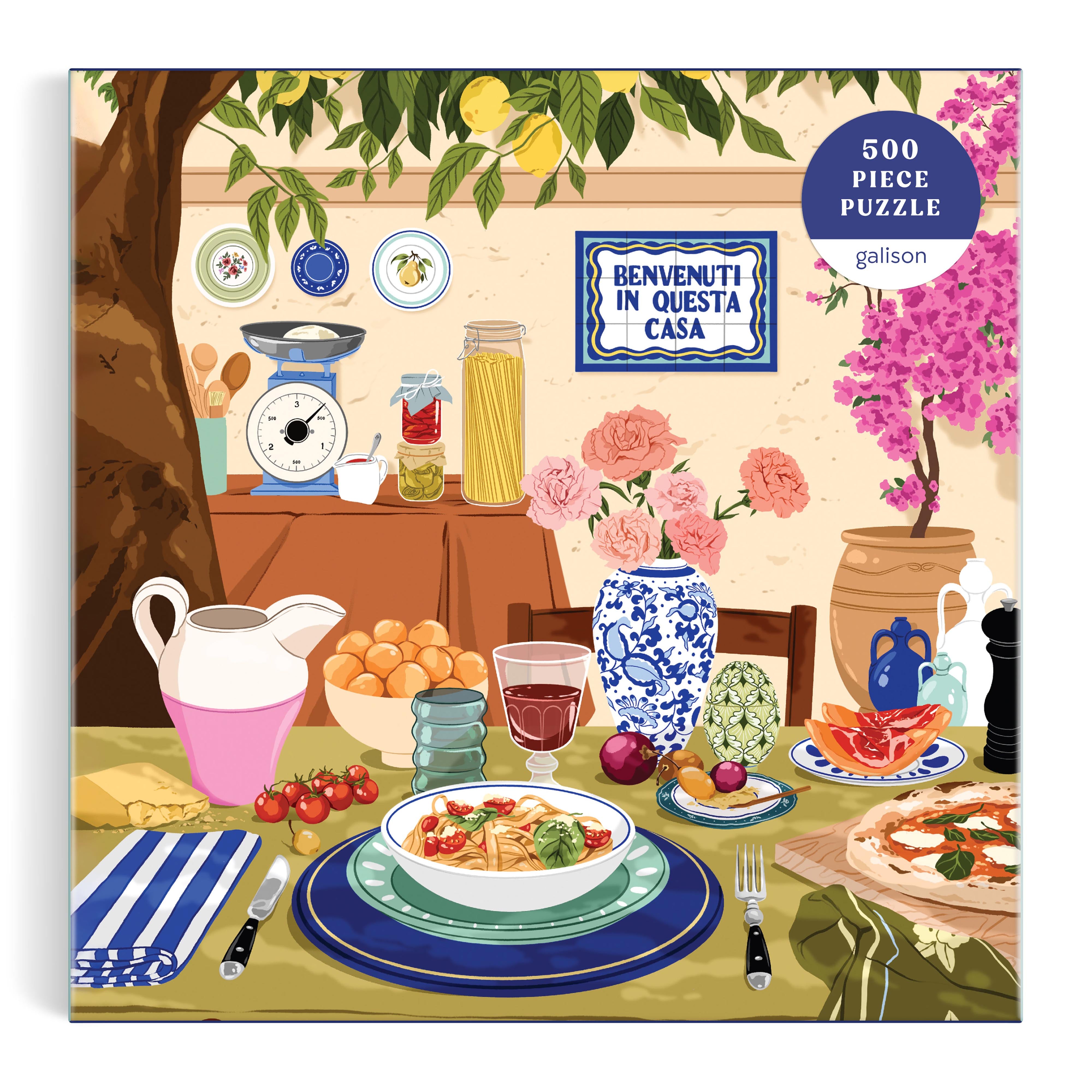 Tuscan Afternoon 500pc - Galison