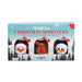 Wind Up Christmas Sprinters (Set of 3)