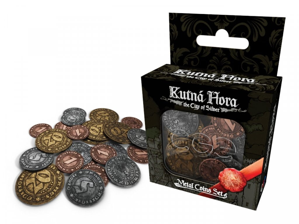 Metal Coin Set - Kutna Hora the City of Silver