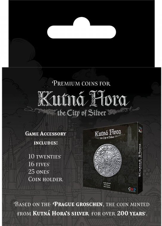 Metal Coin Set - Kutna Hora the City of Silver
