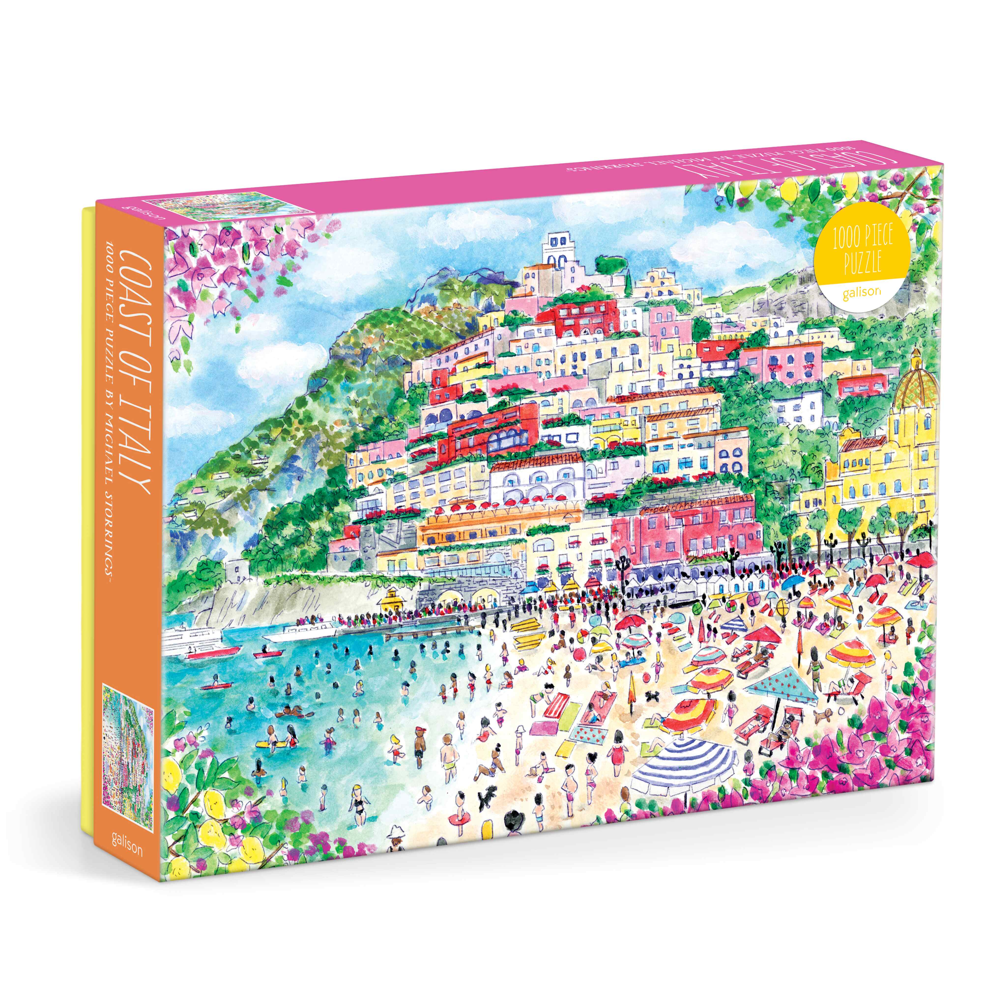 Storrings Coast of Italy - 1000pc