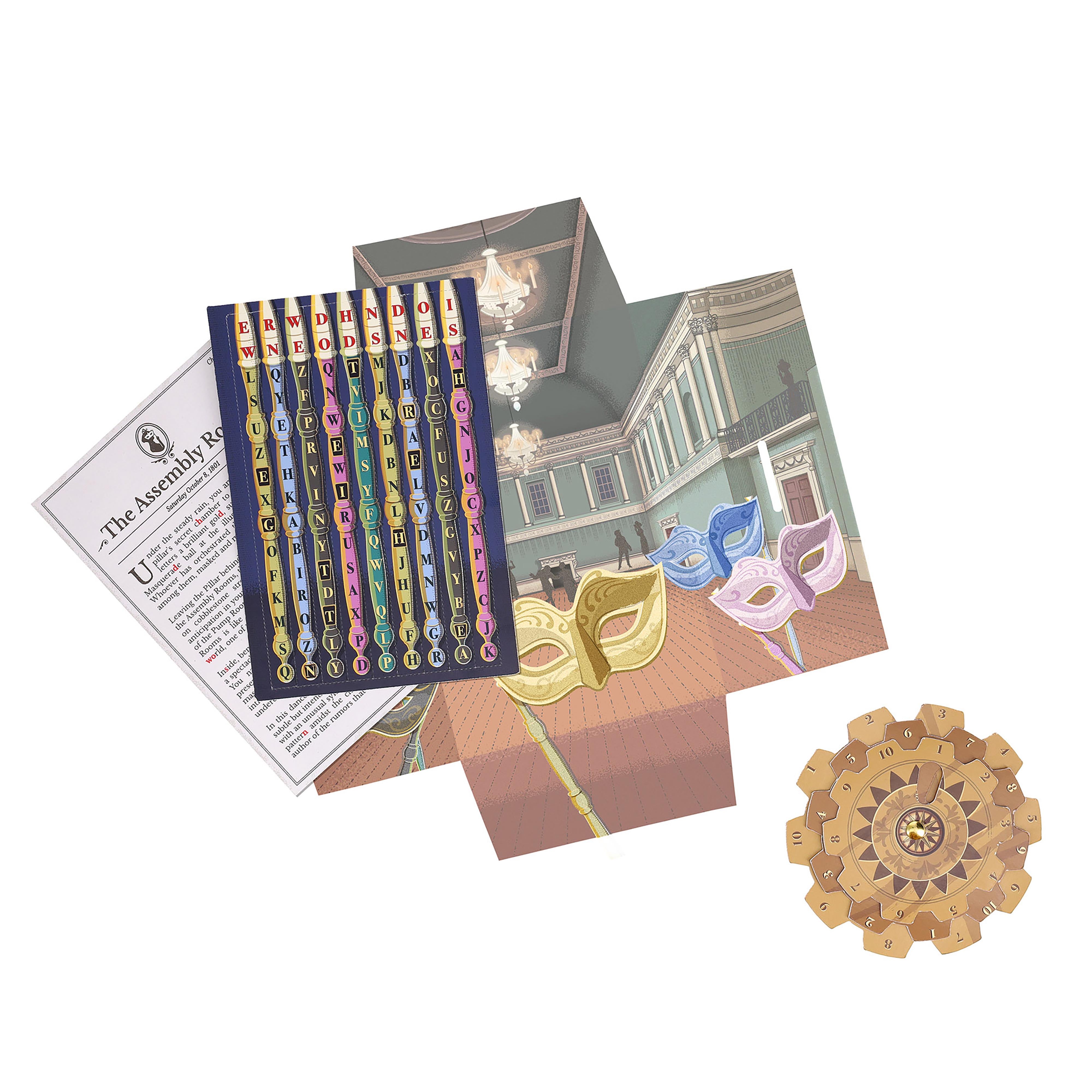 Jane Austen's Plight Escape Room - Timescape