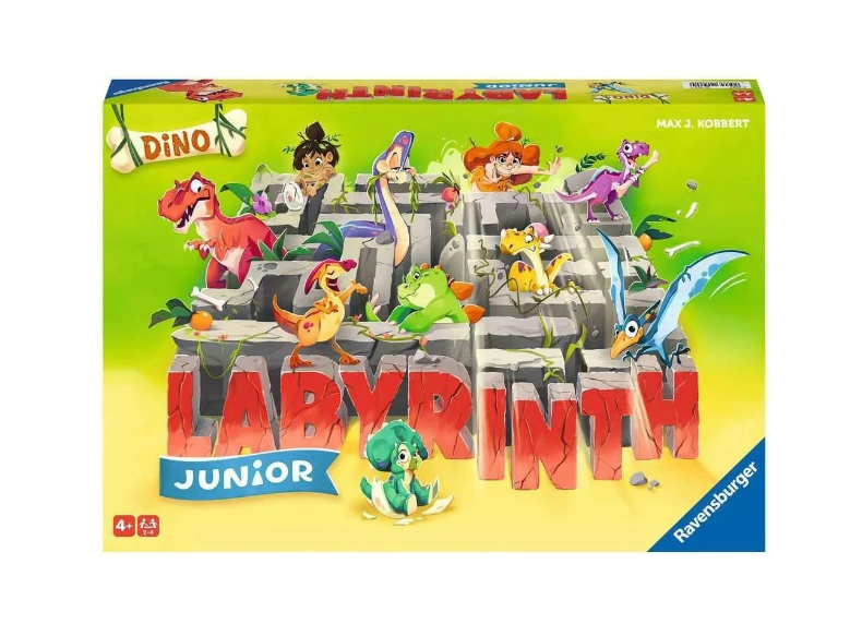 Labyrinth Dino Junior