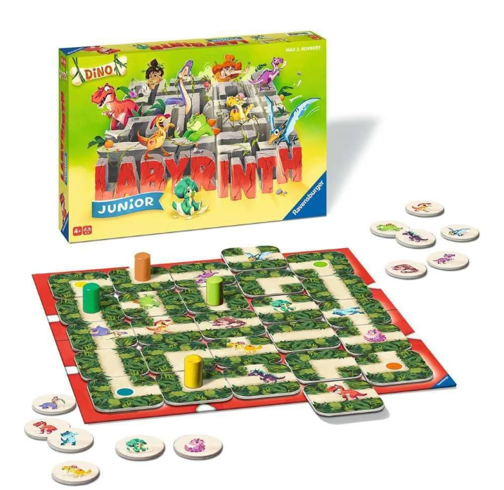 Labyrinth Dino Junior