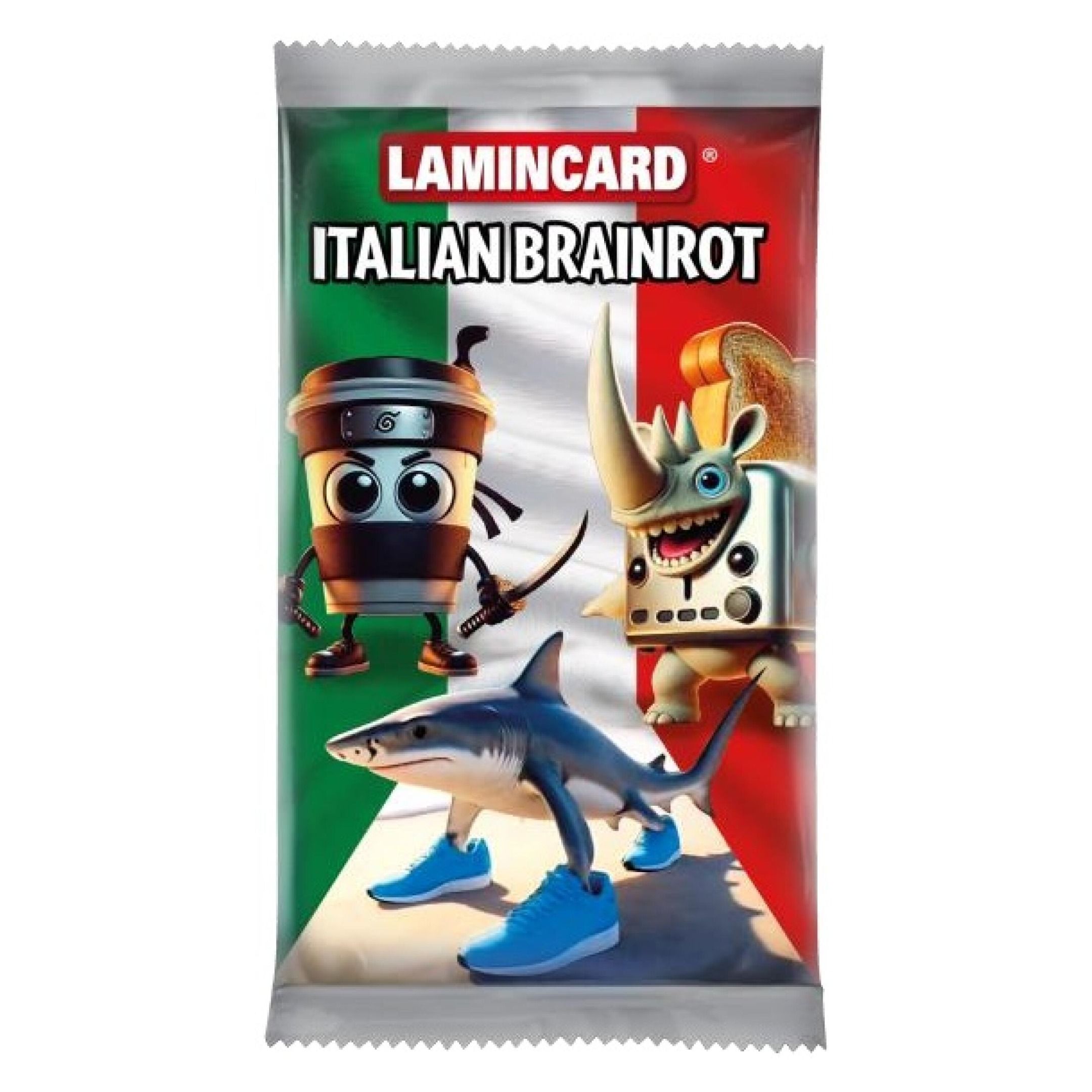 Italian Brainrot TCG - Lamincard