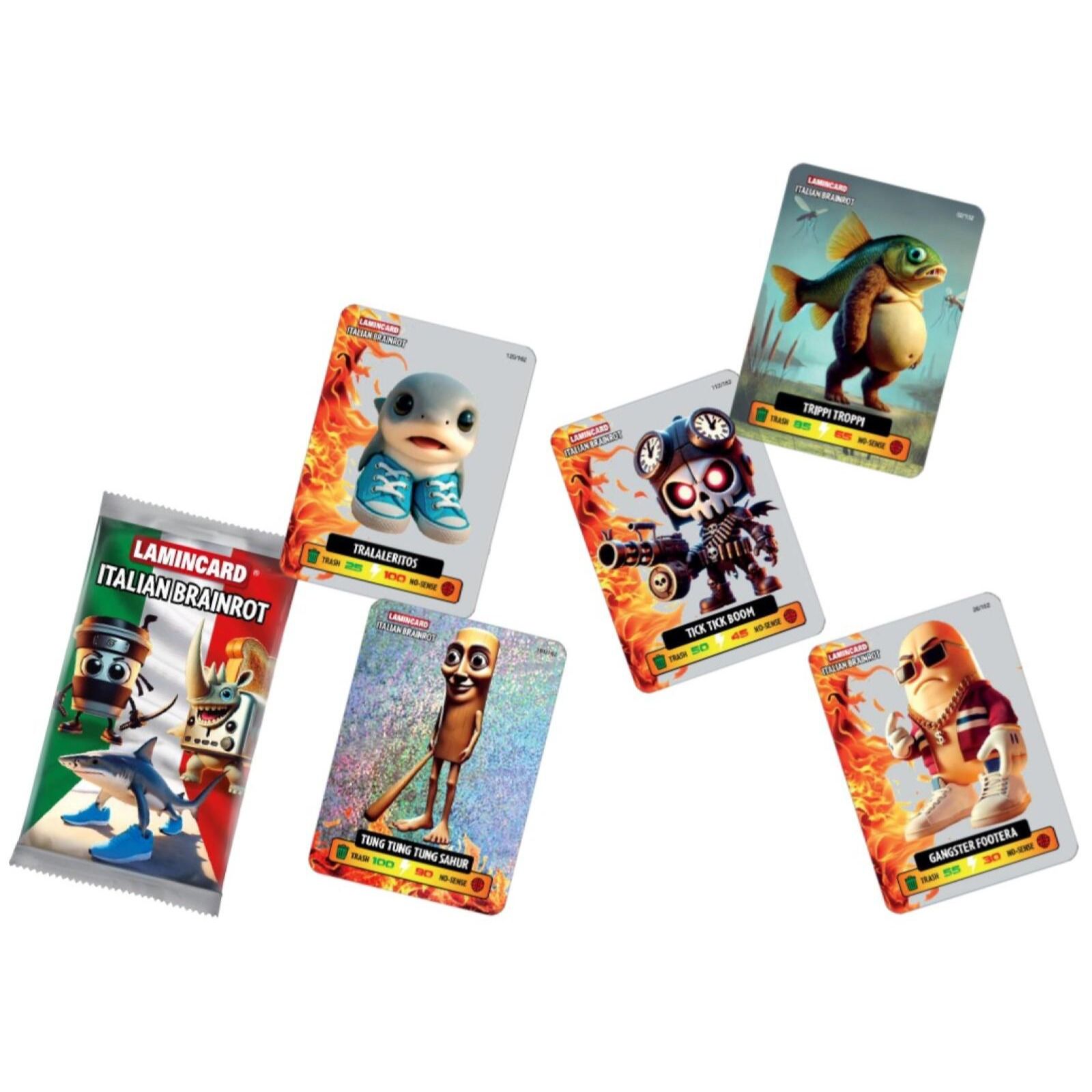 Italian Brainrot TCG - Lamincard