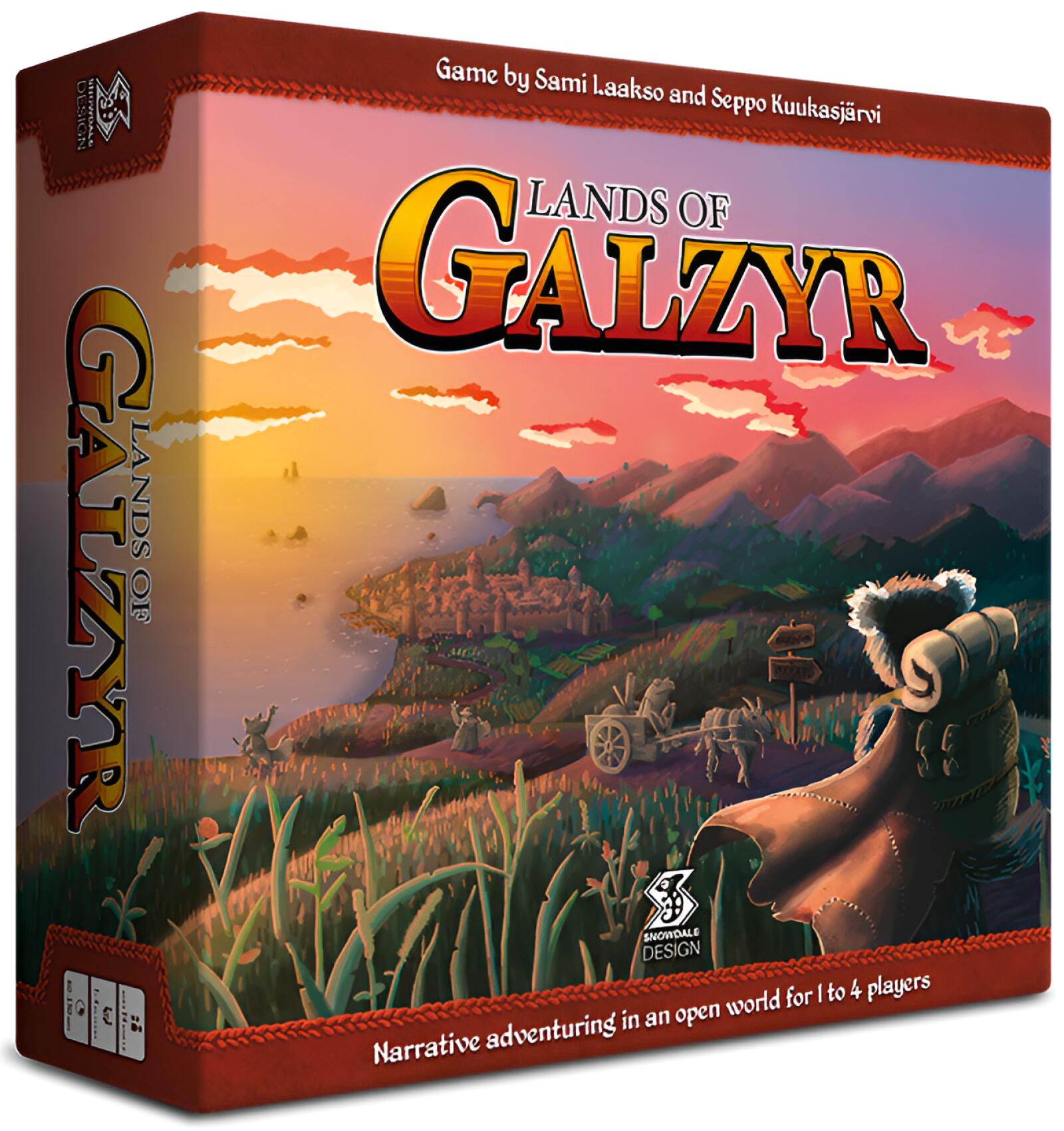 Lands of Galzyr