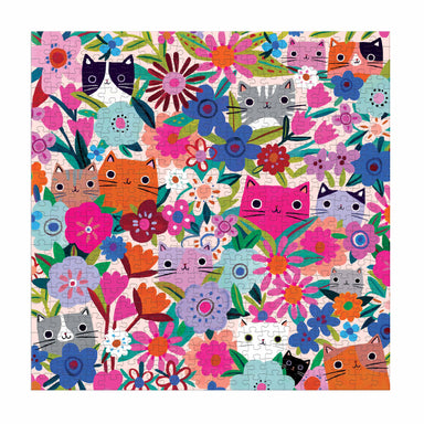 Blooming Cats 500pc