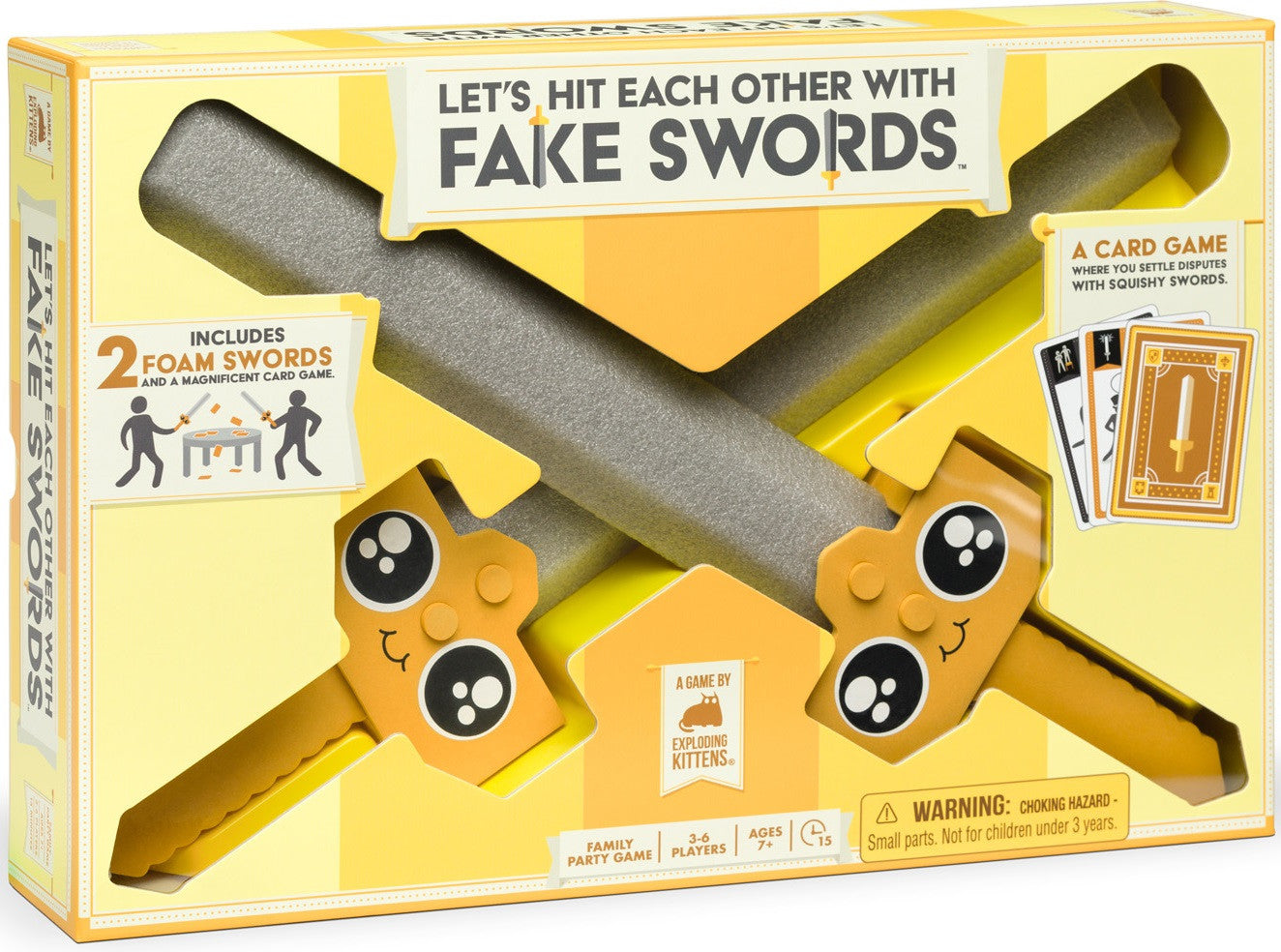 Lets Hit Each Other With Fake Swords (Large Box)
