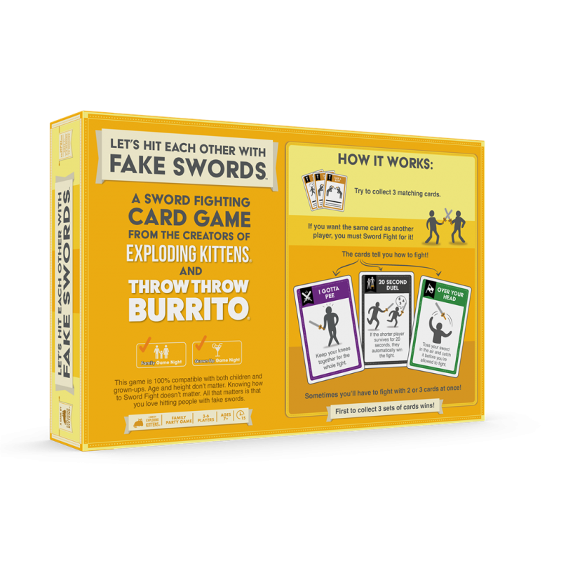 Lets Hit Each Other With Fake Swords