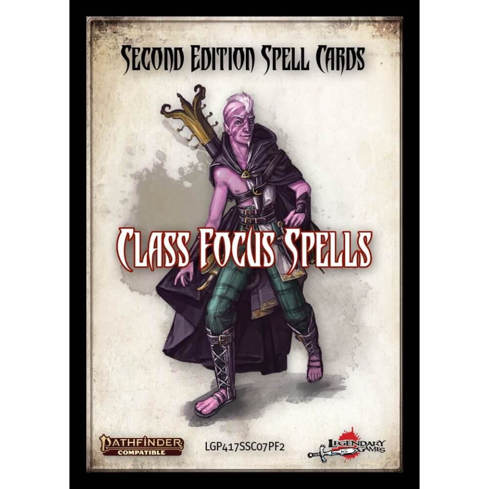 FocusSpell Deck - Pathfinder Second Edition
