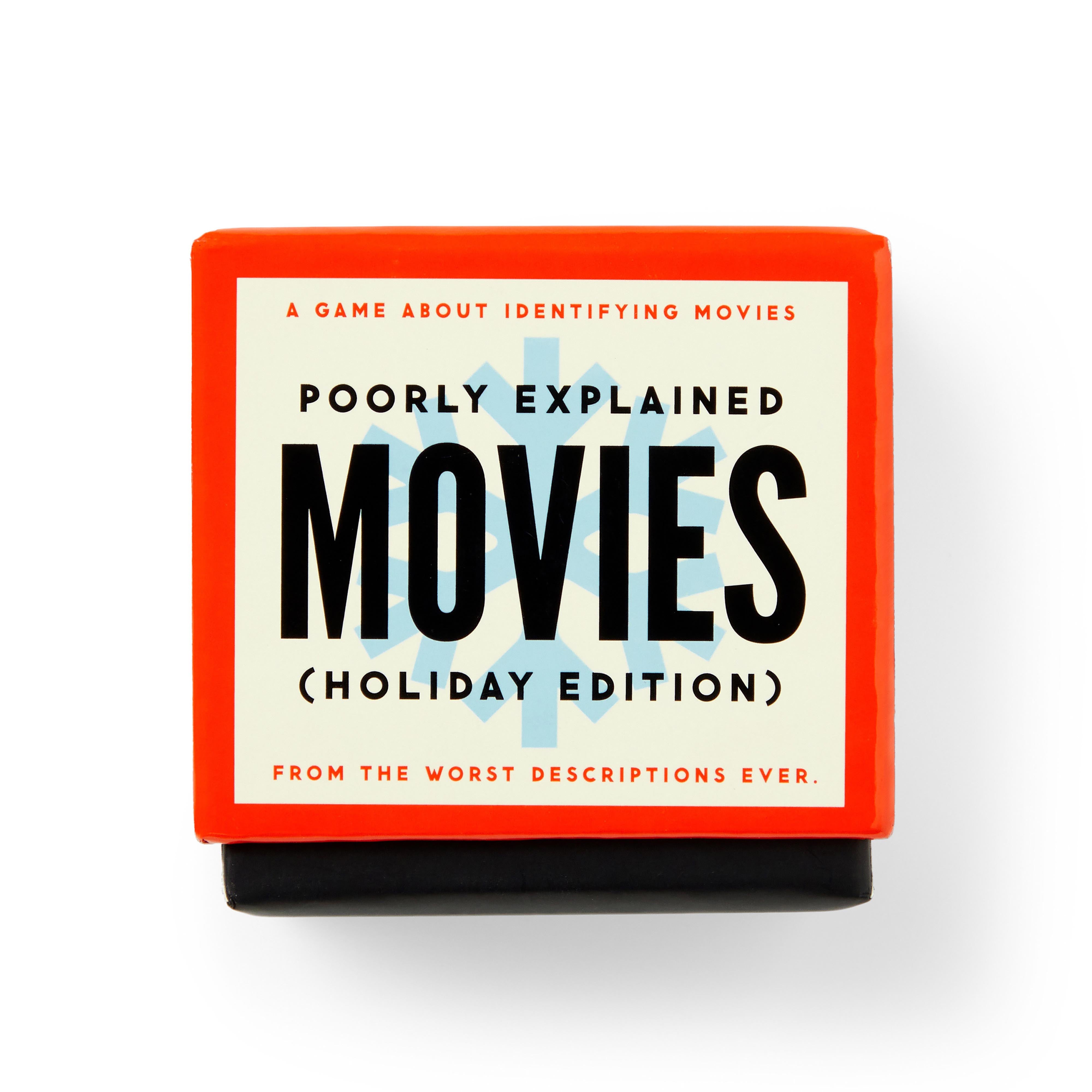 Holiday Edition Mini Poorly Explained Movies