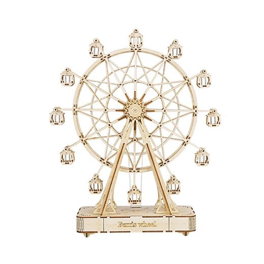 Ferris Wheel -Wooden Music Box