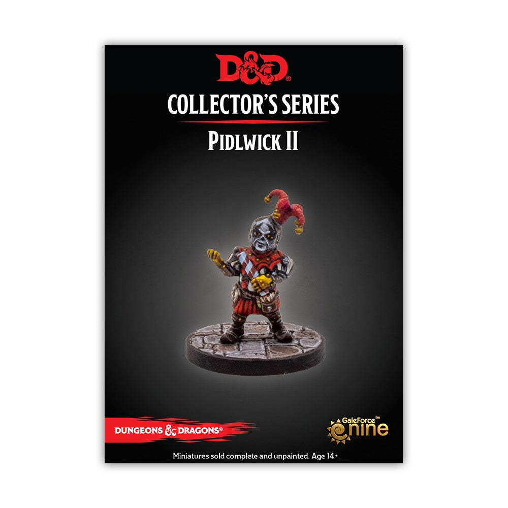 D&D Collectors Series Pidlwick II Curse of Strahd