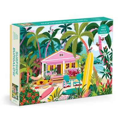 Surfside Bungalow 1000pc - Galison 