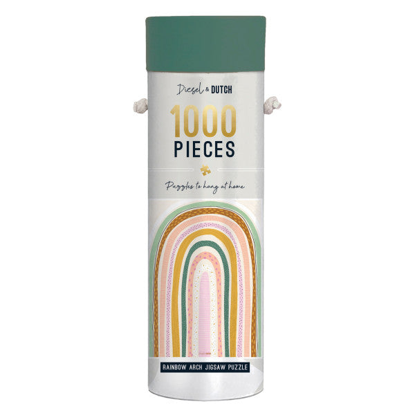 Rainbow Arch 1000pc Jigsaw Puzzle