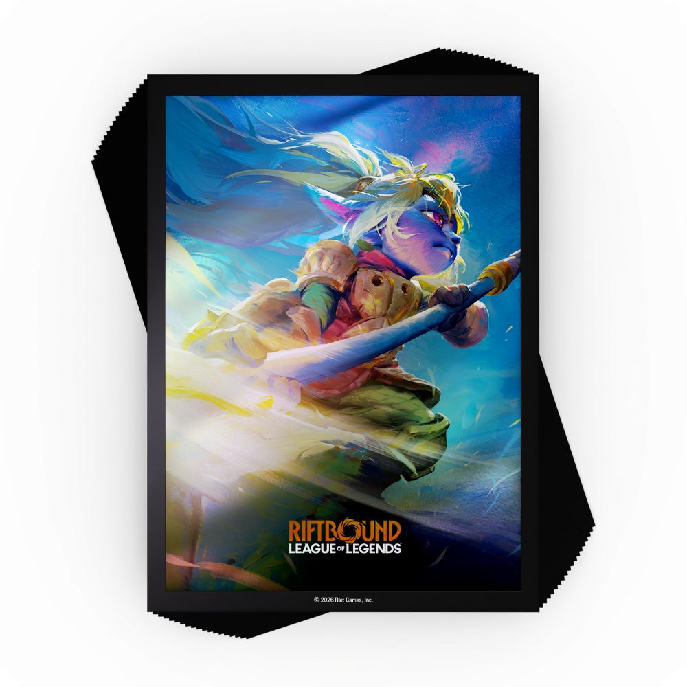 Poppy- 100 Sleeves Riftbound TCG