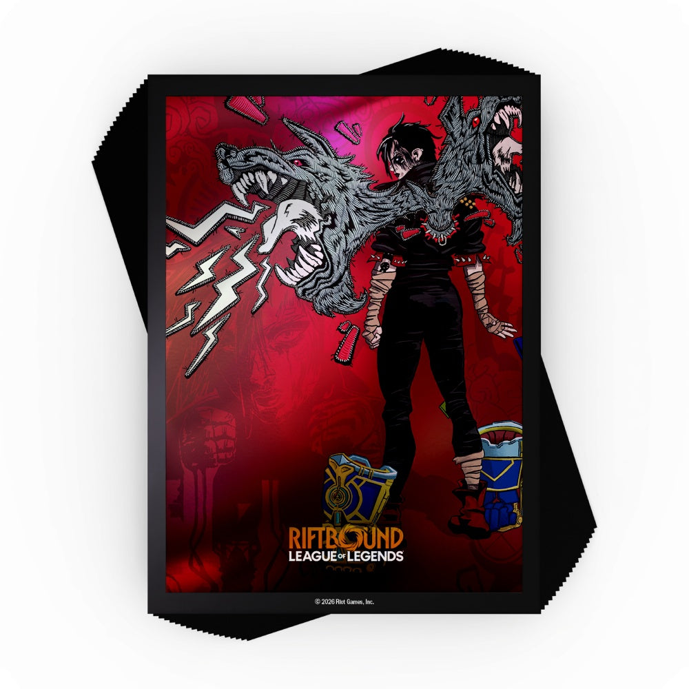 Vi- 100 Sleeves Riftbound TCG