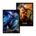 Diana vs Leona Sleeves 100pc - Riftbound Vendetta