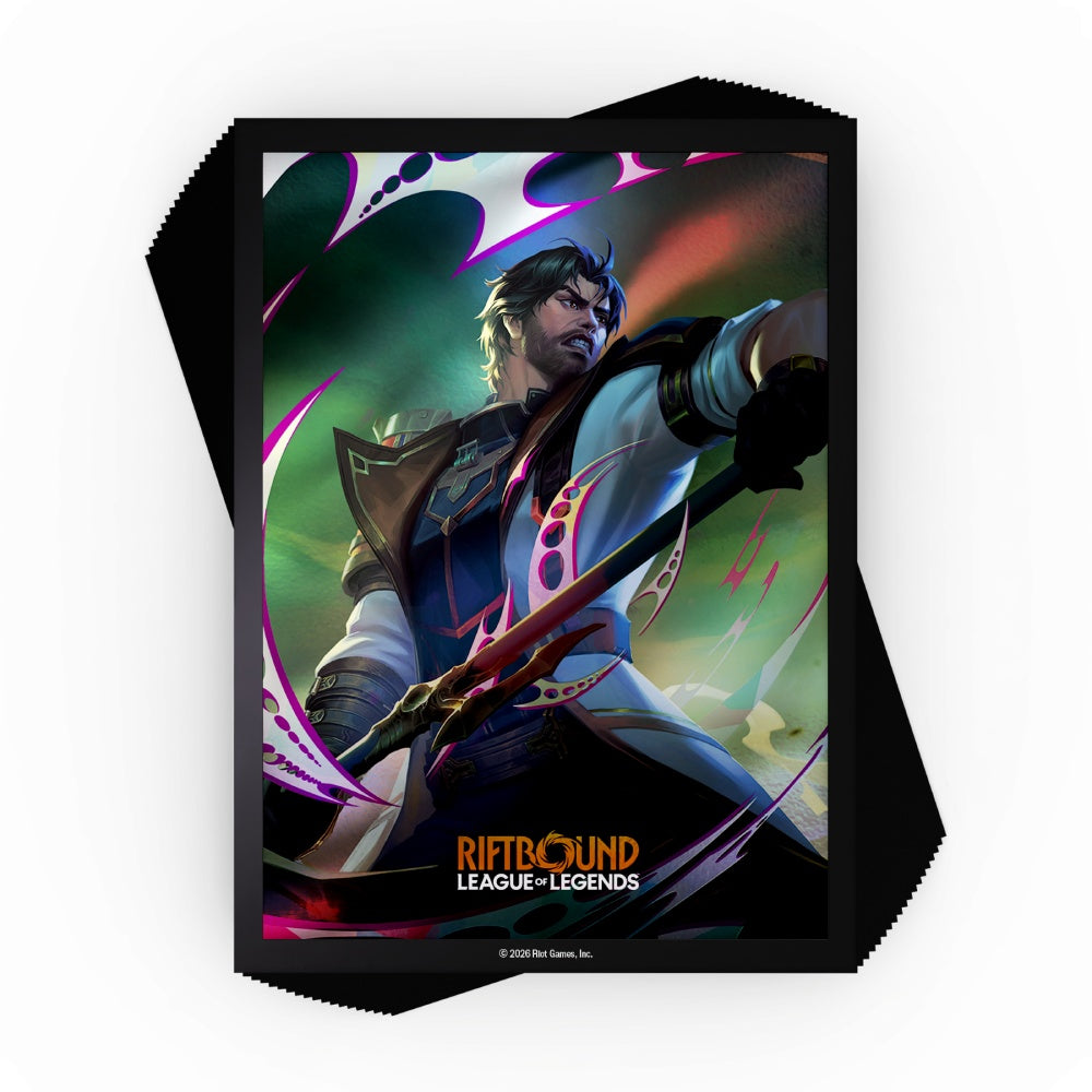 Jayce vs Viktor Sleeves 100pc - Riftbound Vendetta