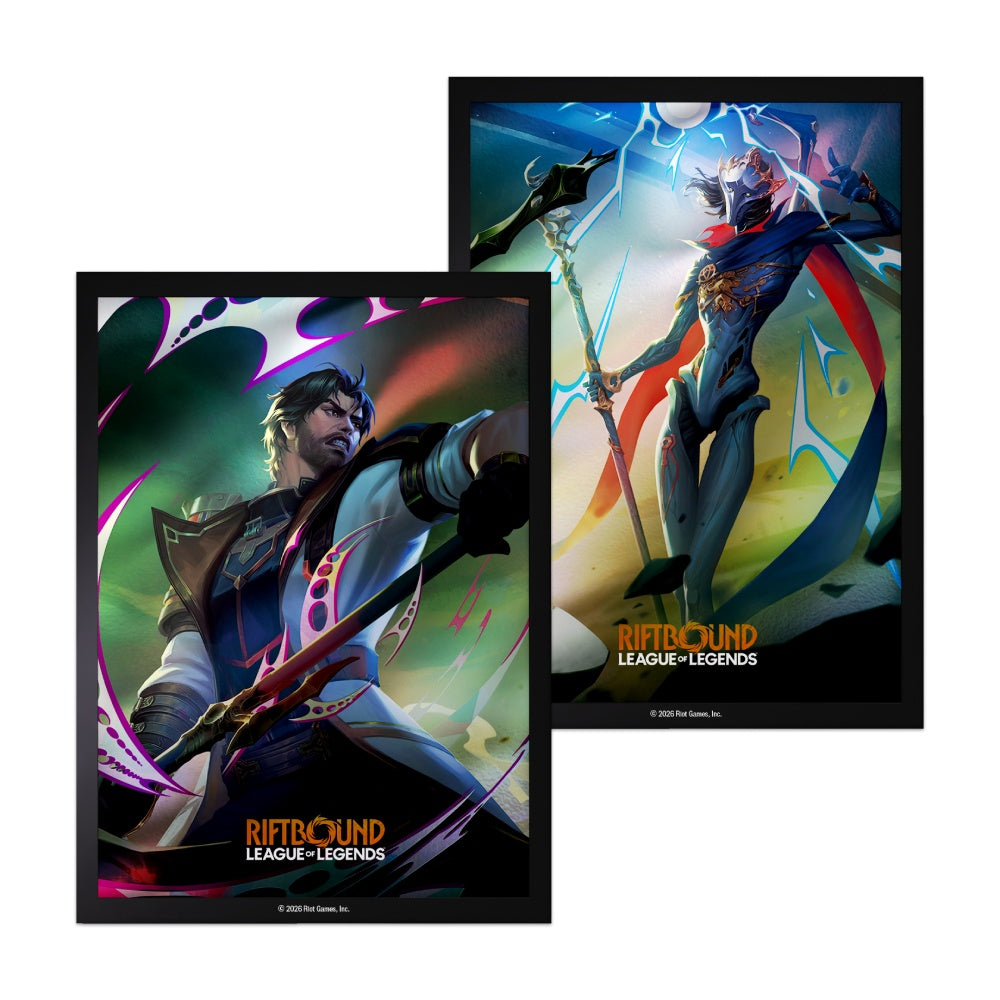 Jayce vs Viktor Sleeves 100pc - Riftbound Vendetta