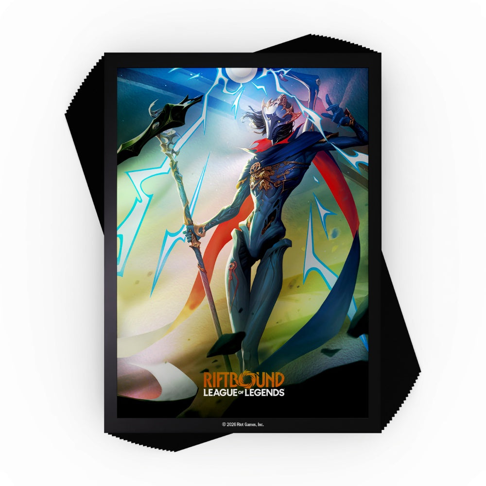 Jayce vs Viktor Sleeves 100pc - Riftbound Vendetta
