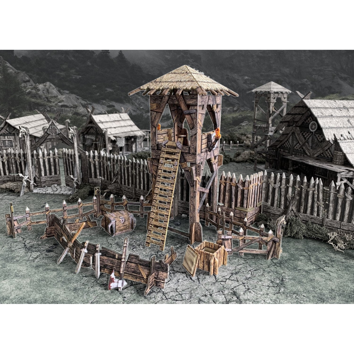 Lookout Tower - Battle Systems Tabletop Games & Terrain